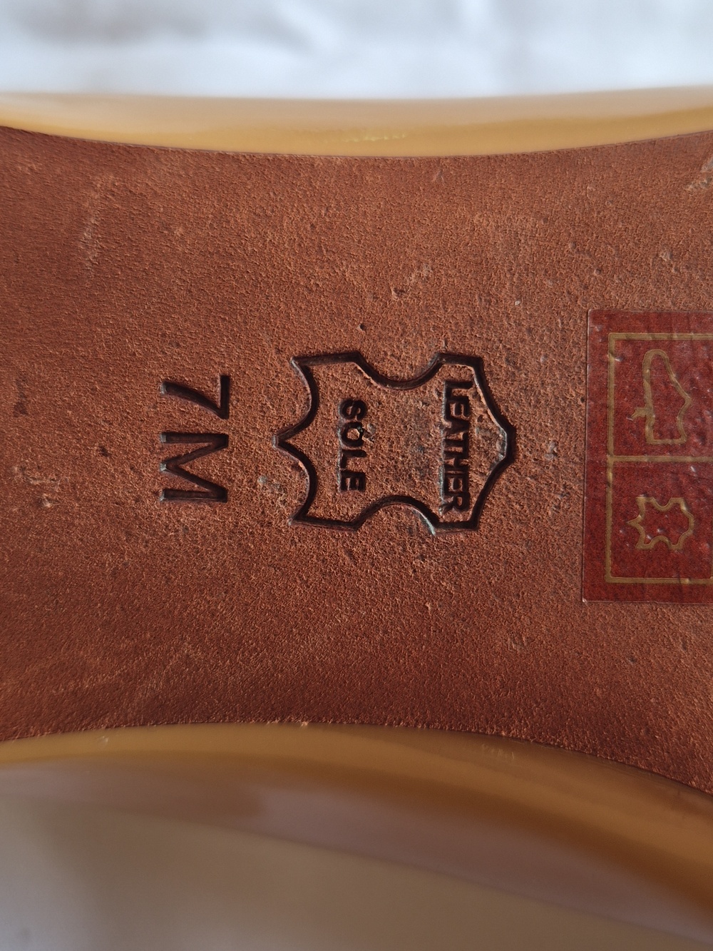 Tory Burch Trudy Nude Patent Leather Bow Ballet Flats - Picture 11 of 11